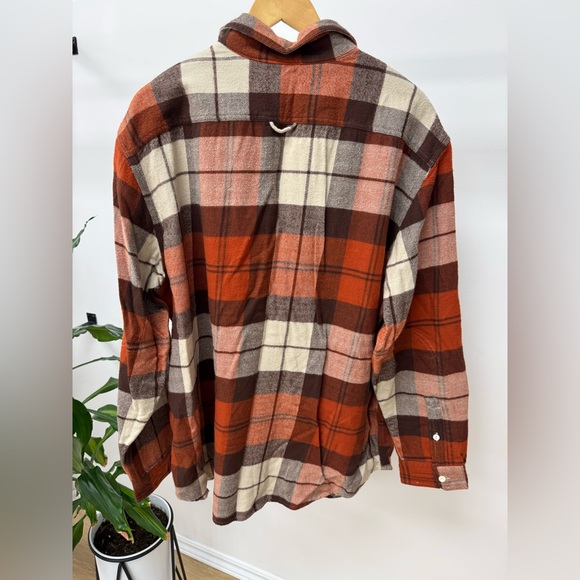 Men’s Levi’s Workwear Relaxed Fit Plaid Flannel Button Up NWT - Picture 5 of 5